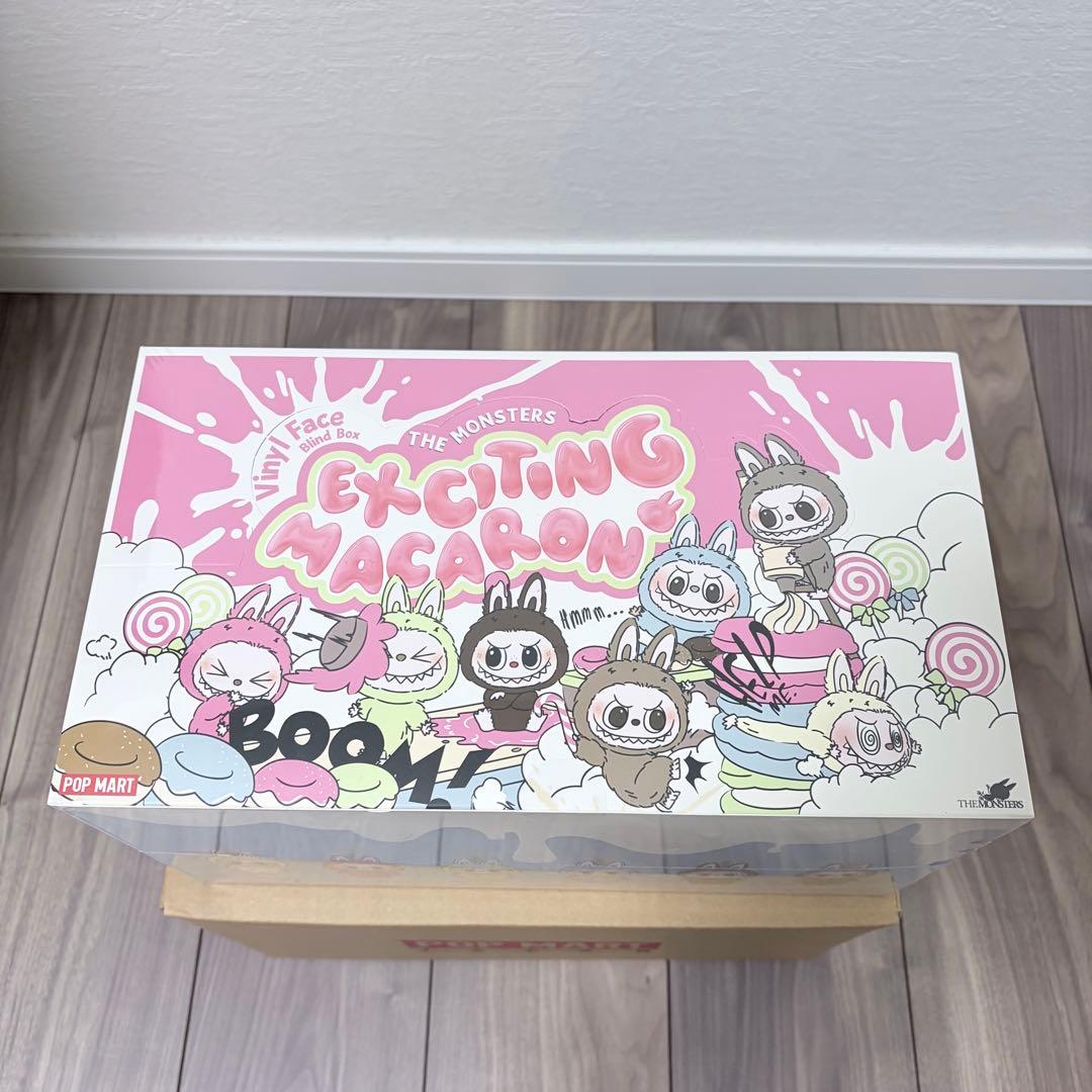 新品 EXCITING MACARON ラブブ マカロン ボックス 6個