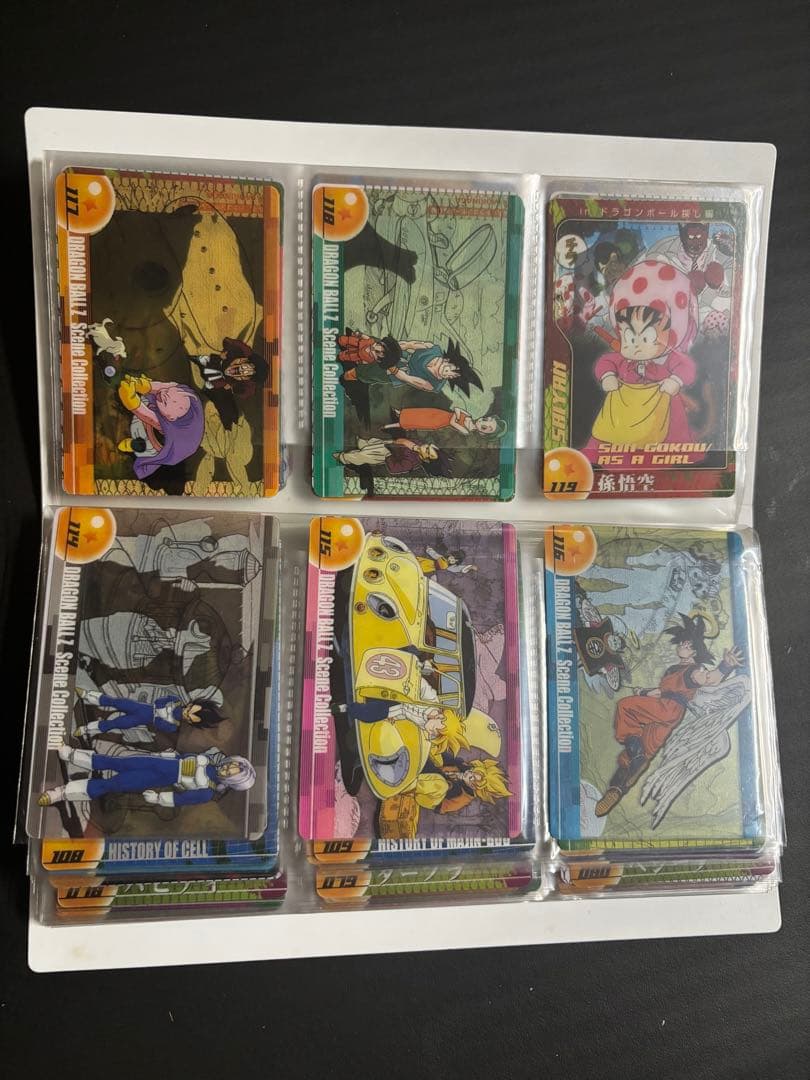 ［No.1からNo.164全種類］ドラゴンボール 森永ウェハースカードまとめ売り