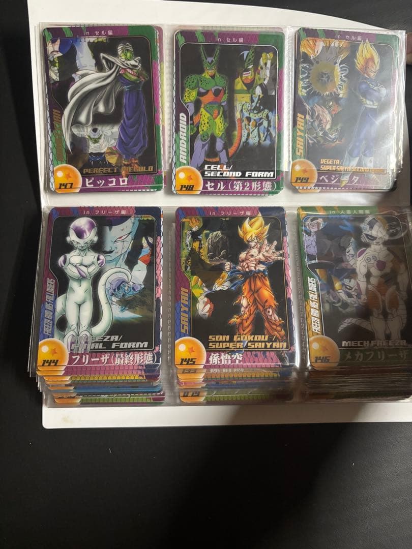 ［No.1からNo.164全種類］ドラゴンボール 森永ウェハースカードまとめ売り