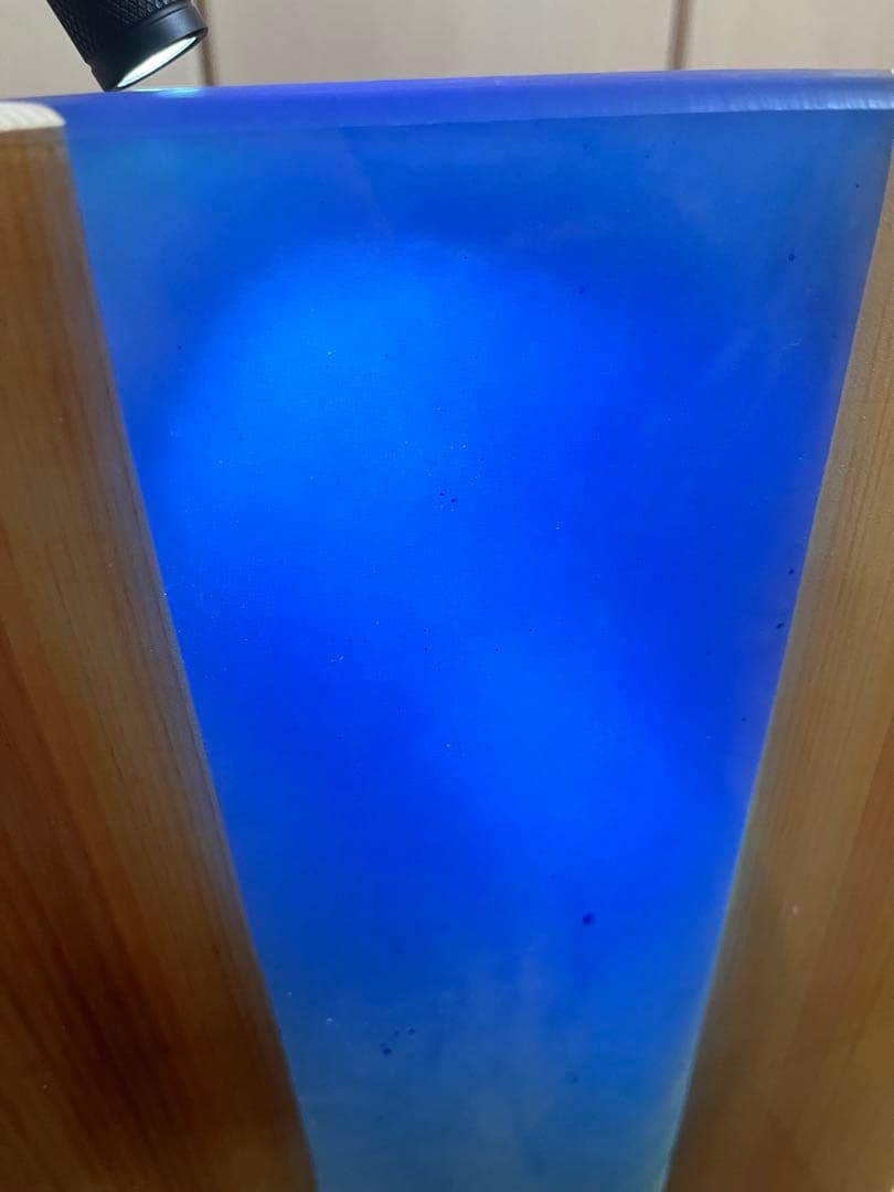 No.160 シェルフコンテナ25用天板　レジンテーブル仕様