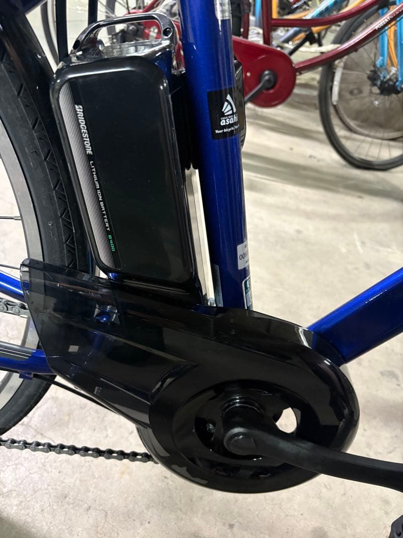 BRIDGESTONE TB1e 電動アシスト自転車　神奈川