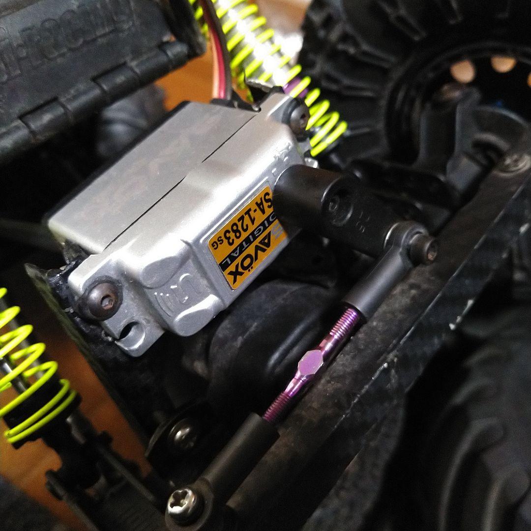 クローラー　ラジコン　HPI ウィリーキング　クローラーキング　1/10