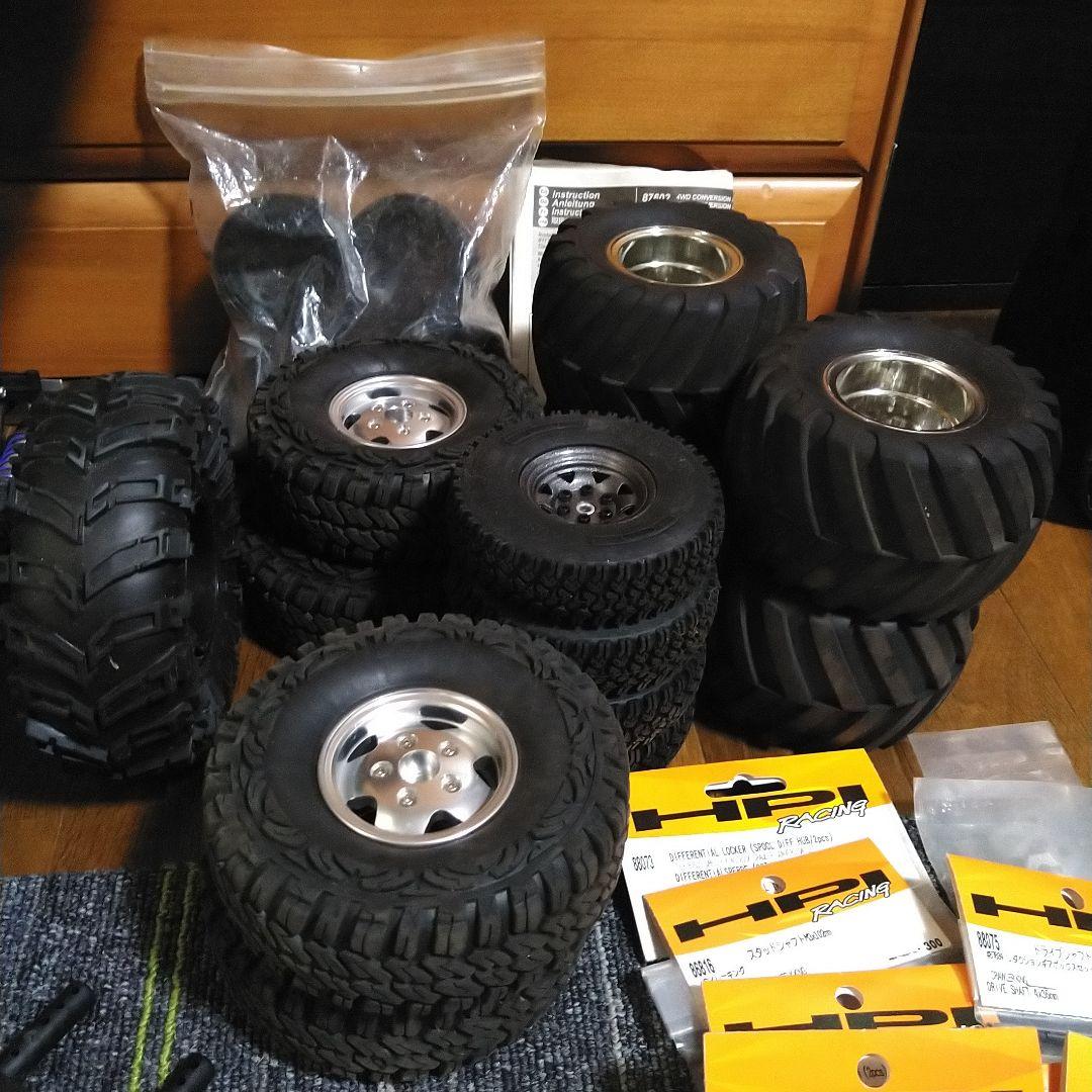 クローラー　ラジコン　HPI ウィリーキング　クローラーキング　1/10