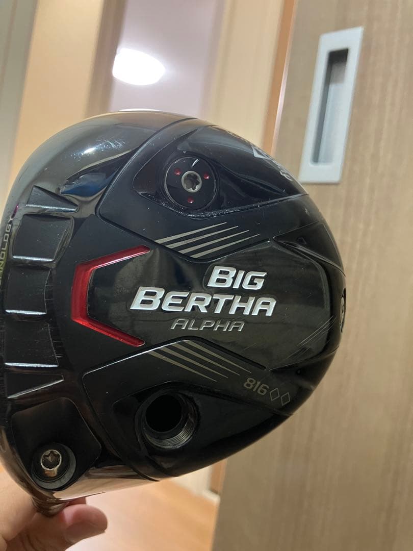 【Tatsuo Emori】ヘッドのみBIG BERTHA ALPHA