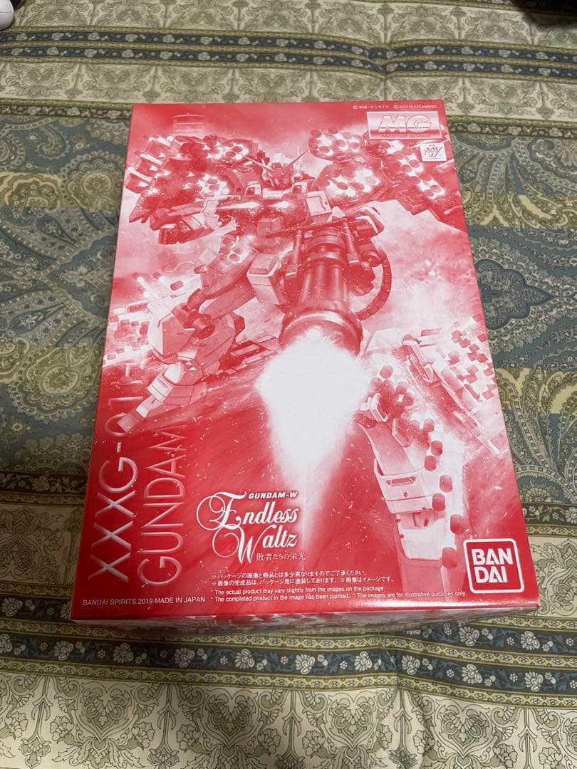 MG 1/100 ガンダムヘビーアームズ　EW イーゲル装備