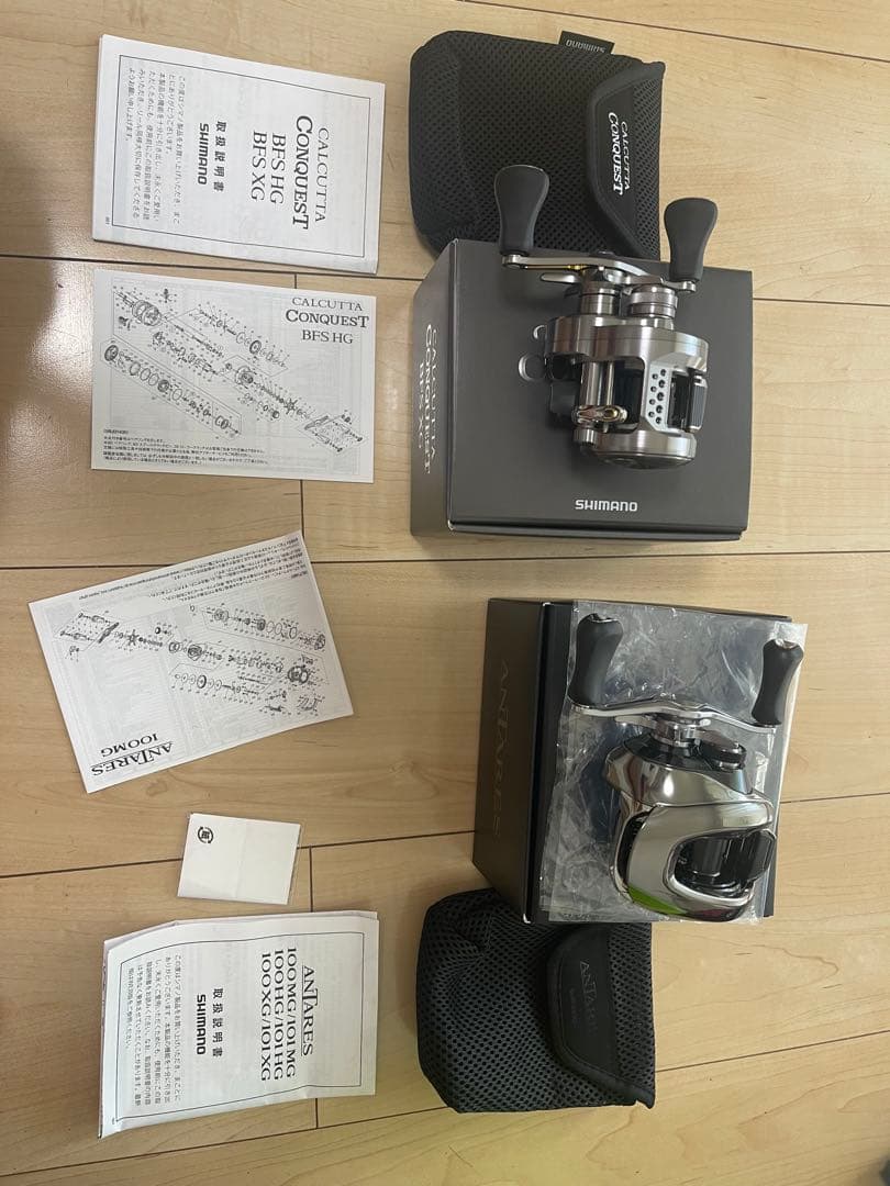 25アンタレス　23カルカッタコンクエスト BFSセット