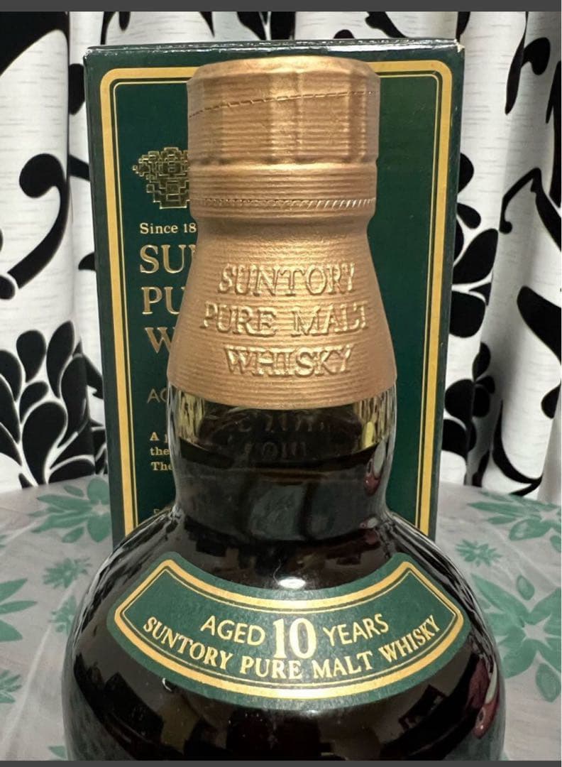 サントリー ピュアモルトウイスキー 山崎 10年 700ml