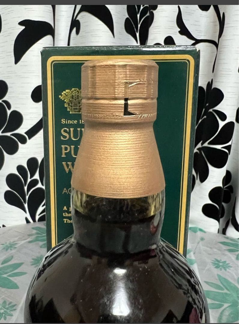 サントリー ピュアモルトウイスキー 山崎 10年 700ml