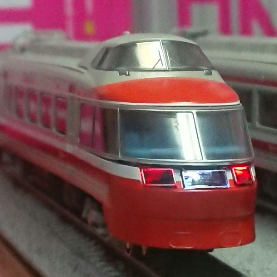 Nゲージ TOMIX 小田急ロマンスカー LSE 復活旧塗装 ブランドマーク付き