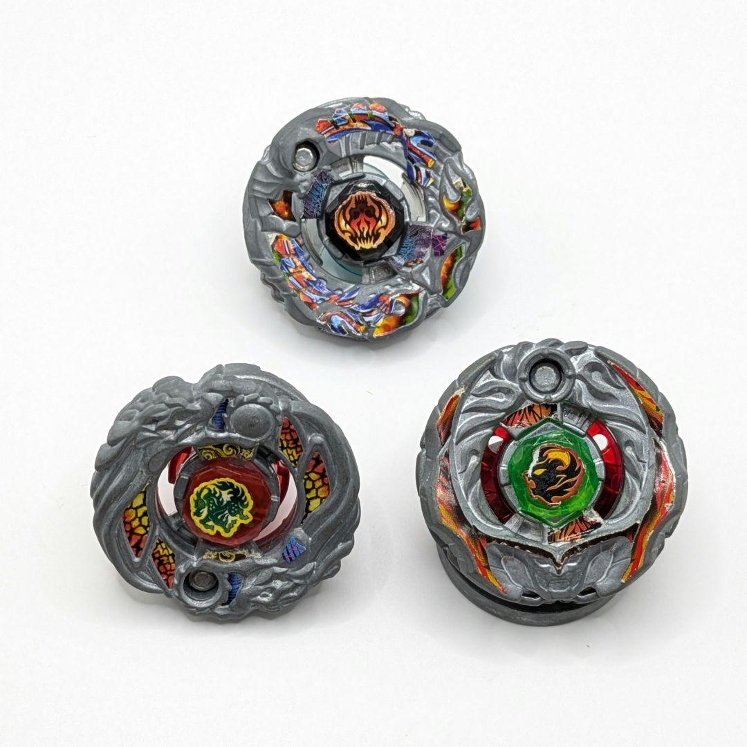 メタルファイトベイブレード　ゼロジー究極シンクロームDXセット　グリフジラーゴ等