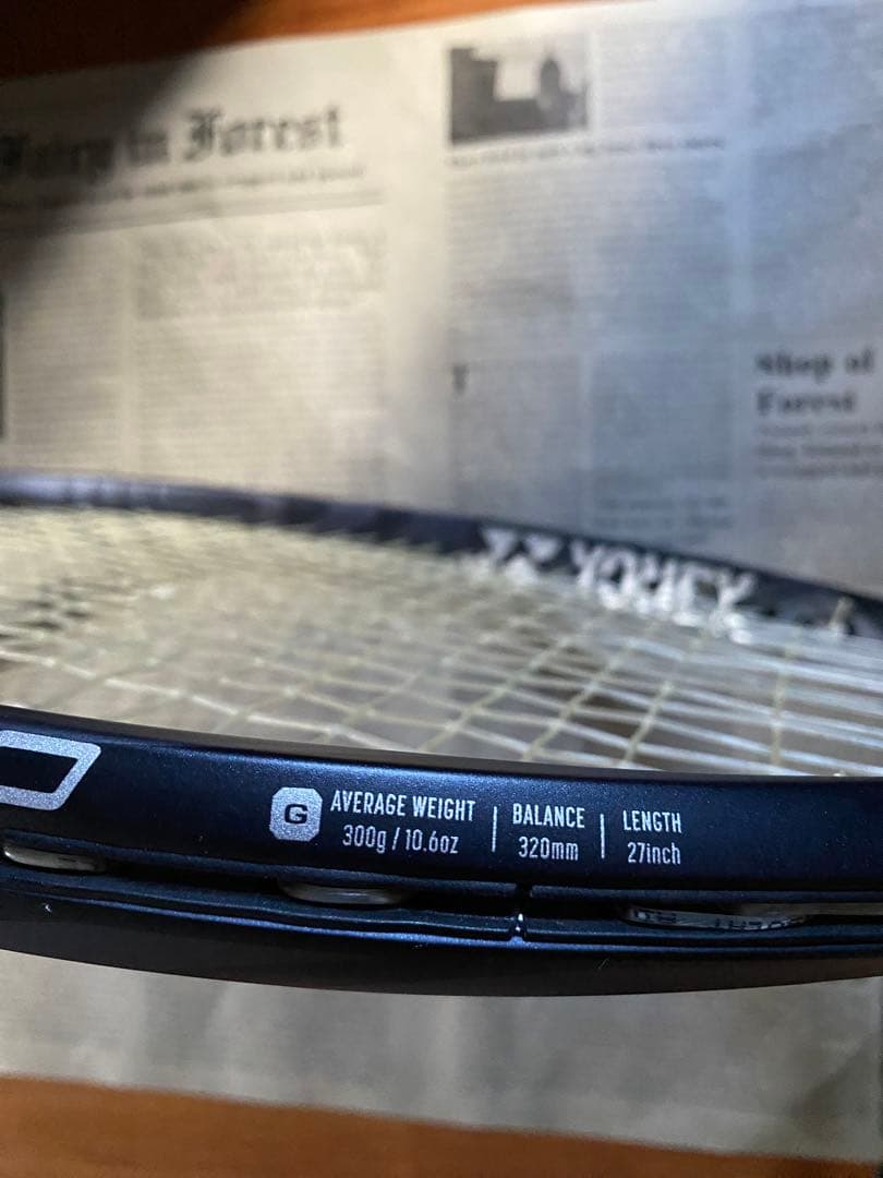 YONEX ヨネックス VCORE100 テニスラケット