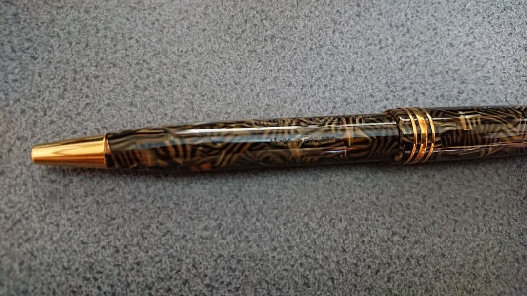 Conwaystewart コンウェイスチュワート タイガーズアイ ボールペン