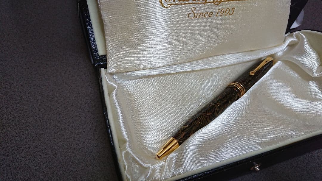 Conwaystewart コンウェイスチュワート タイガーズアイ ボールペン