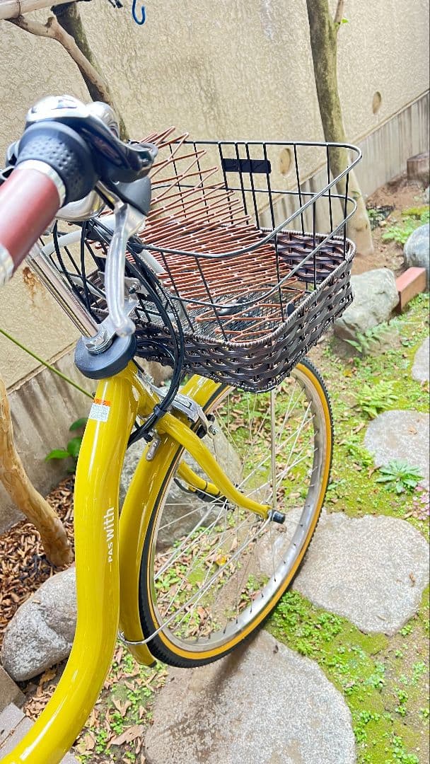 ヤマハ電動自転車　PAS with DX　2025年6月新品購入