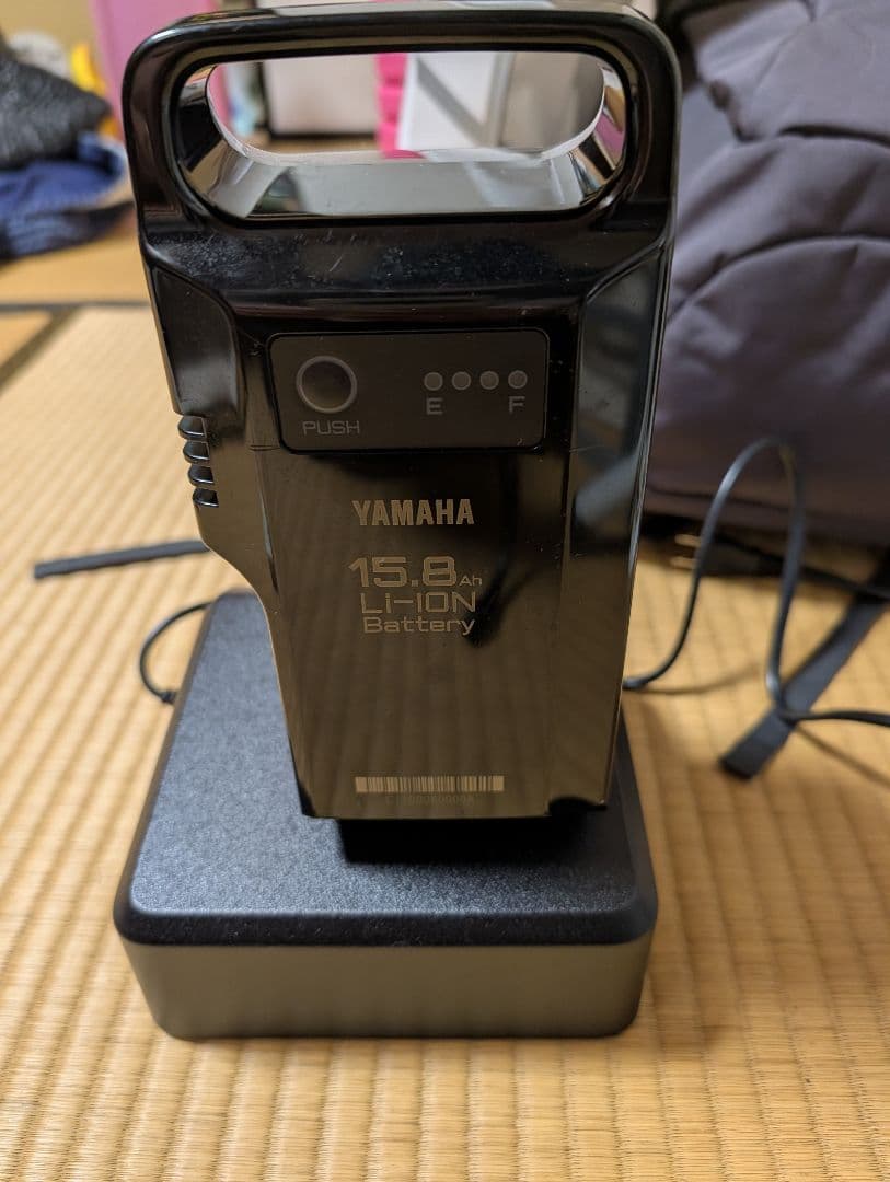 ヤマハ電動自転車　PAS with DX　2025年6月新品購入