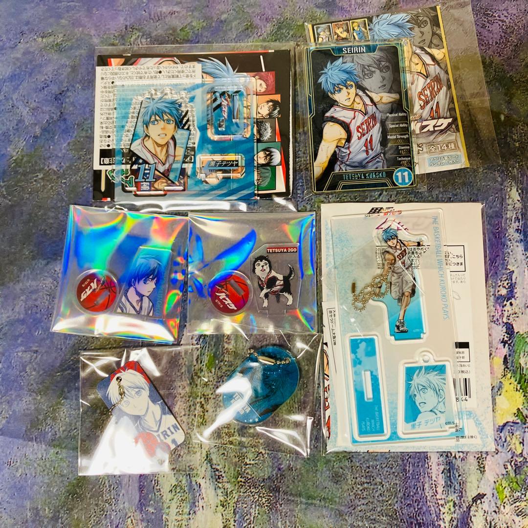 黒子のバスケ グッズセット アクリルスタンド