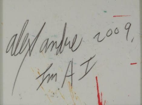 今井アレクサンドル　 　　作品