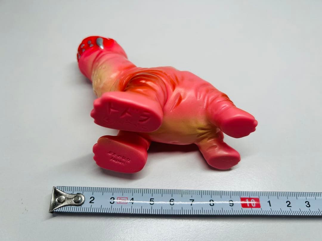 ぶたのはな トドラ　ソフビ ウルトラQ ウルトラマン　怪獣　ピンク