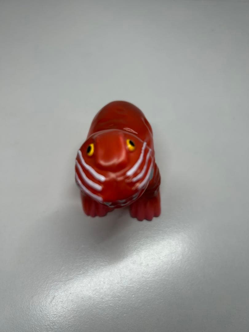 ぶたのはな トドラ　ソフビ ウルトラQ ウルトラマン　怪獣　ピンク