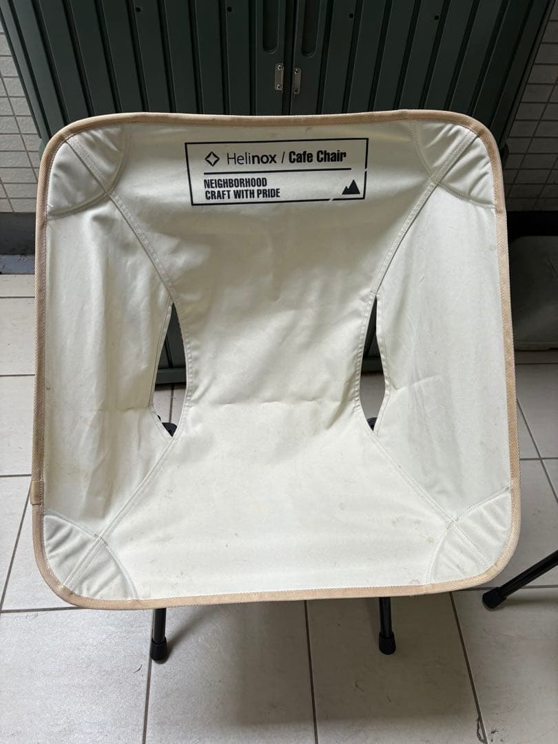 テーブル・チェア・ハンモック NEIGHBORHOOD HX / E-CAFE CHAIR Helinox