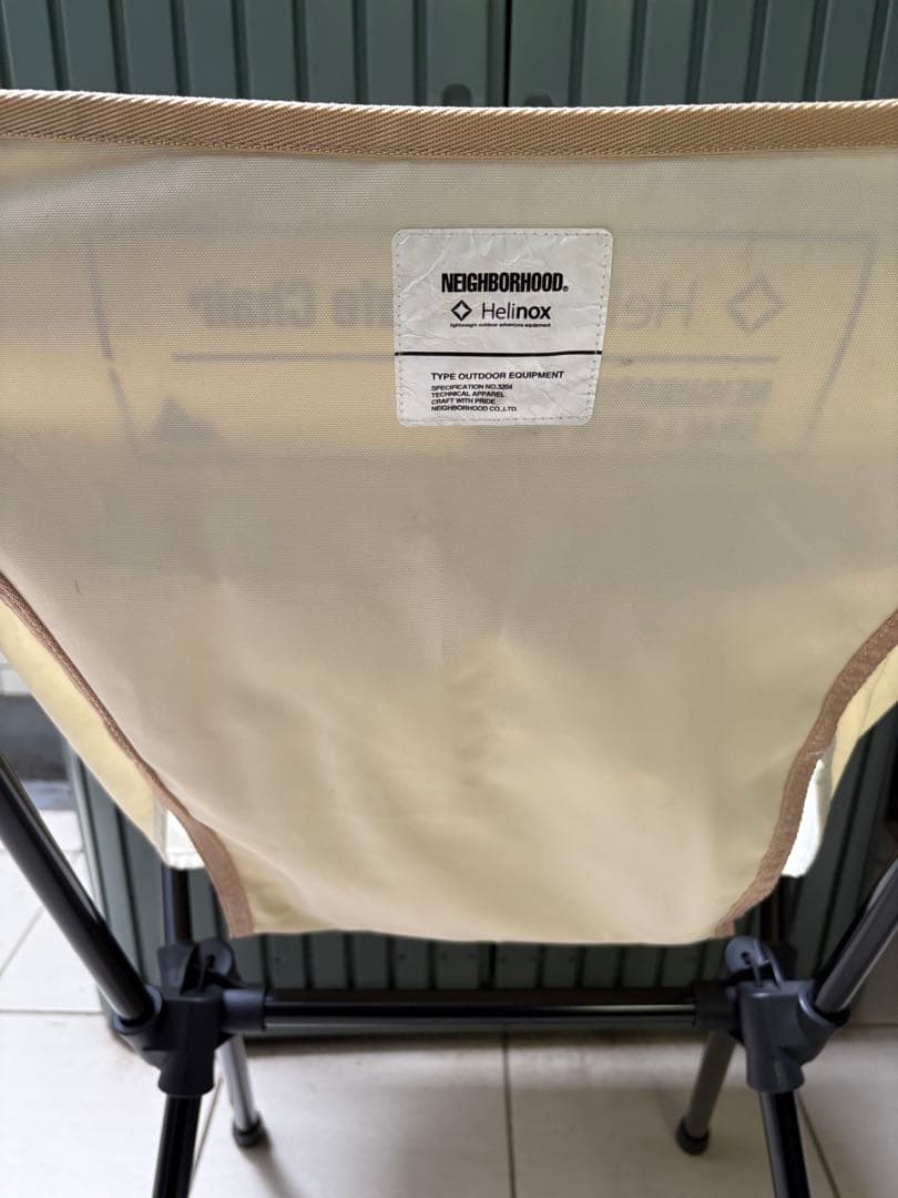 テーブル・チェア・ハンモック NEIGHBORHOOD HX / E-CAFE CHAIR Helinox