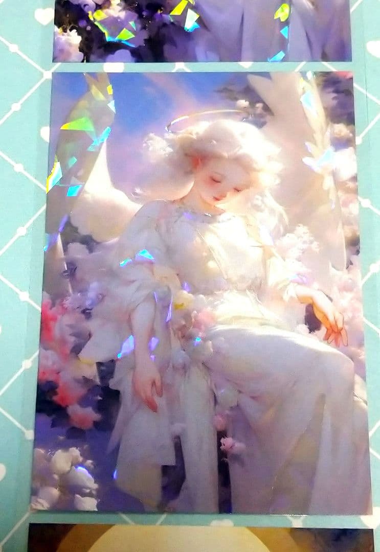 廃盤品✩J863＃天使拟人(贝壳光)血液供给切り売り海外人物女の子AIマステ