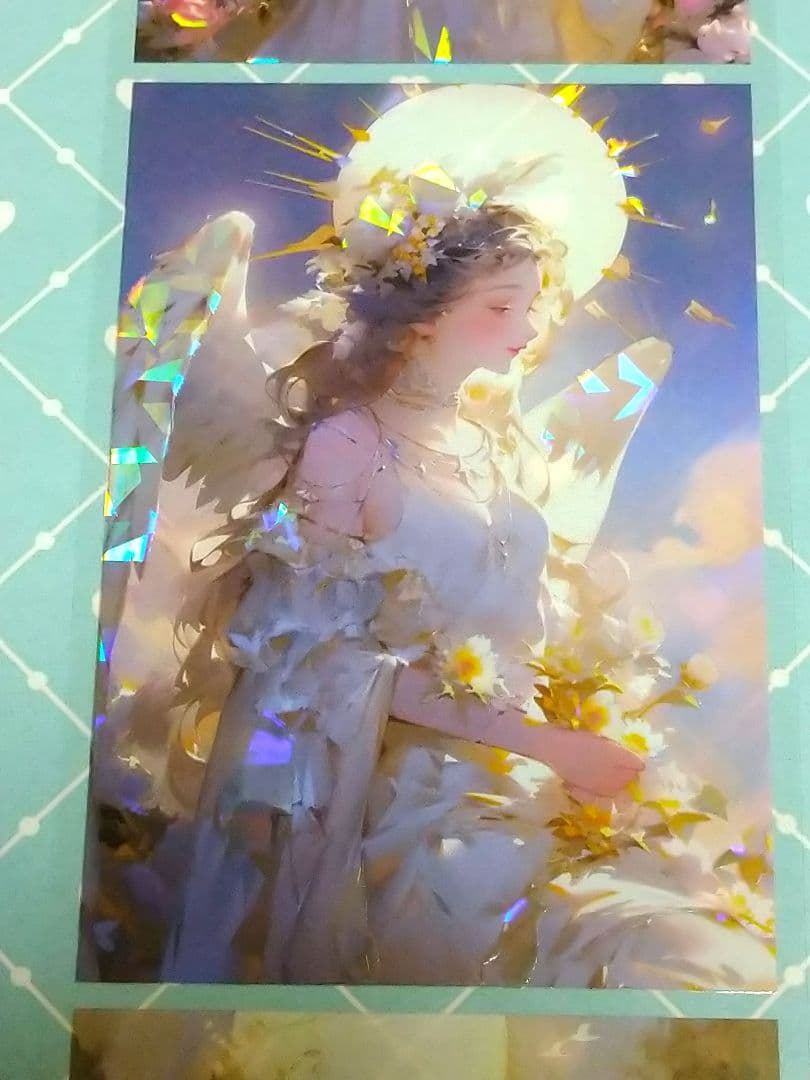 廃盤品✩J863＃天使拟人(贝壳光)血液供给切り売り海外人物女の子AIマステ