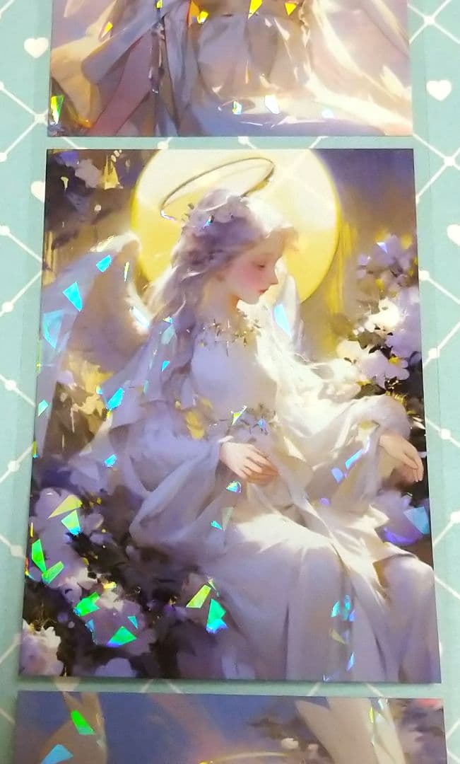 廃盤品✩J863＃天使拟人(贝壳光)血液供给切り売り海外人物女の子AIマステ