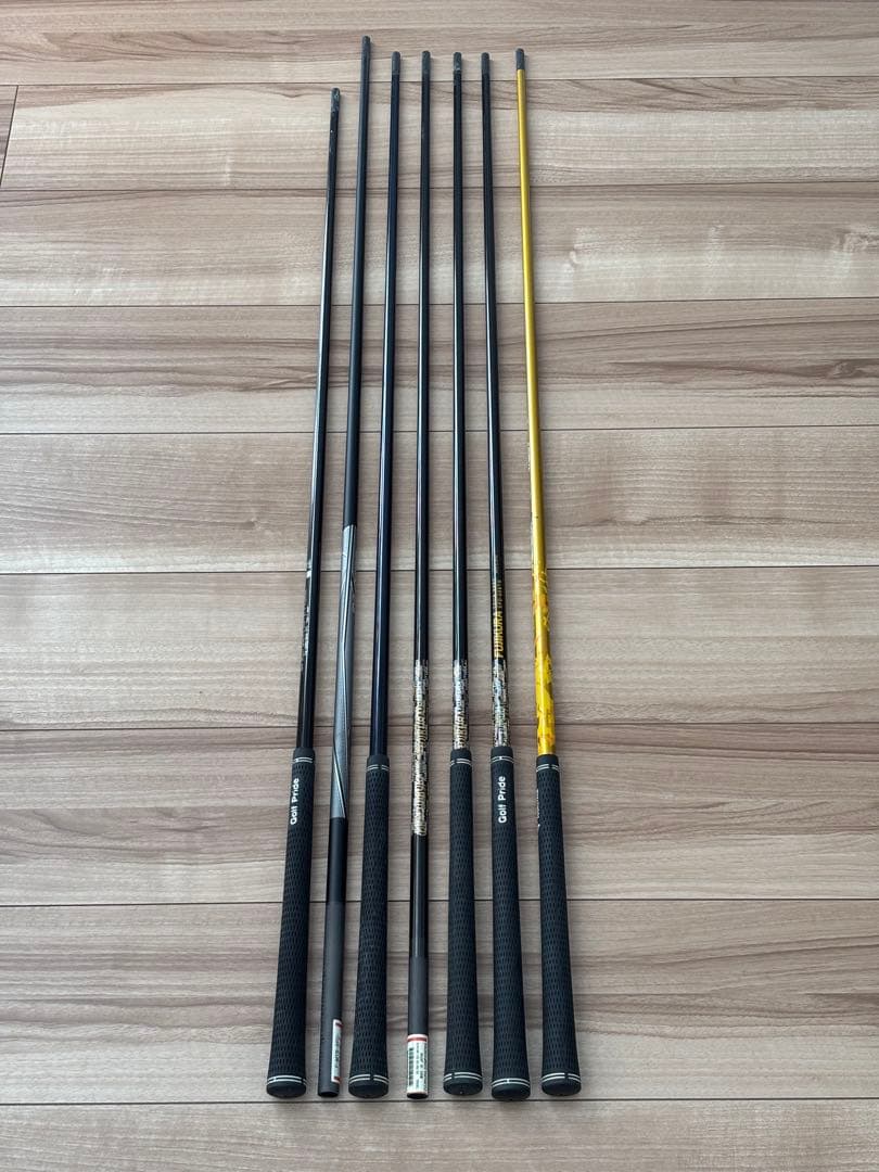 まとめ割あり ランバックス 6X07 S 他7本 フジクラシャフト まとめ売り