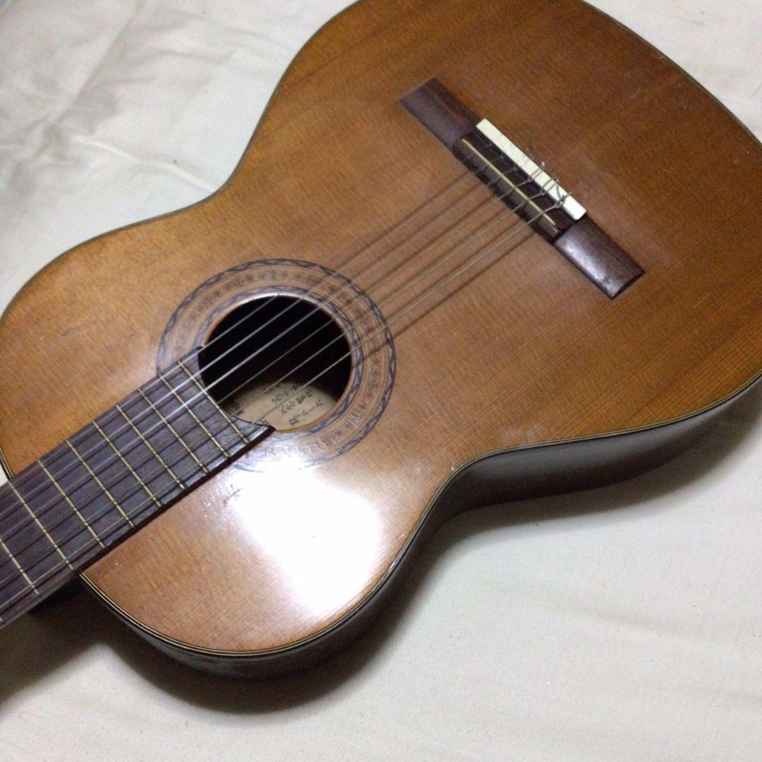 矢入貞雄　Yairi ギター Model No. 600 1969年