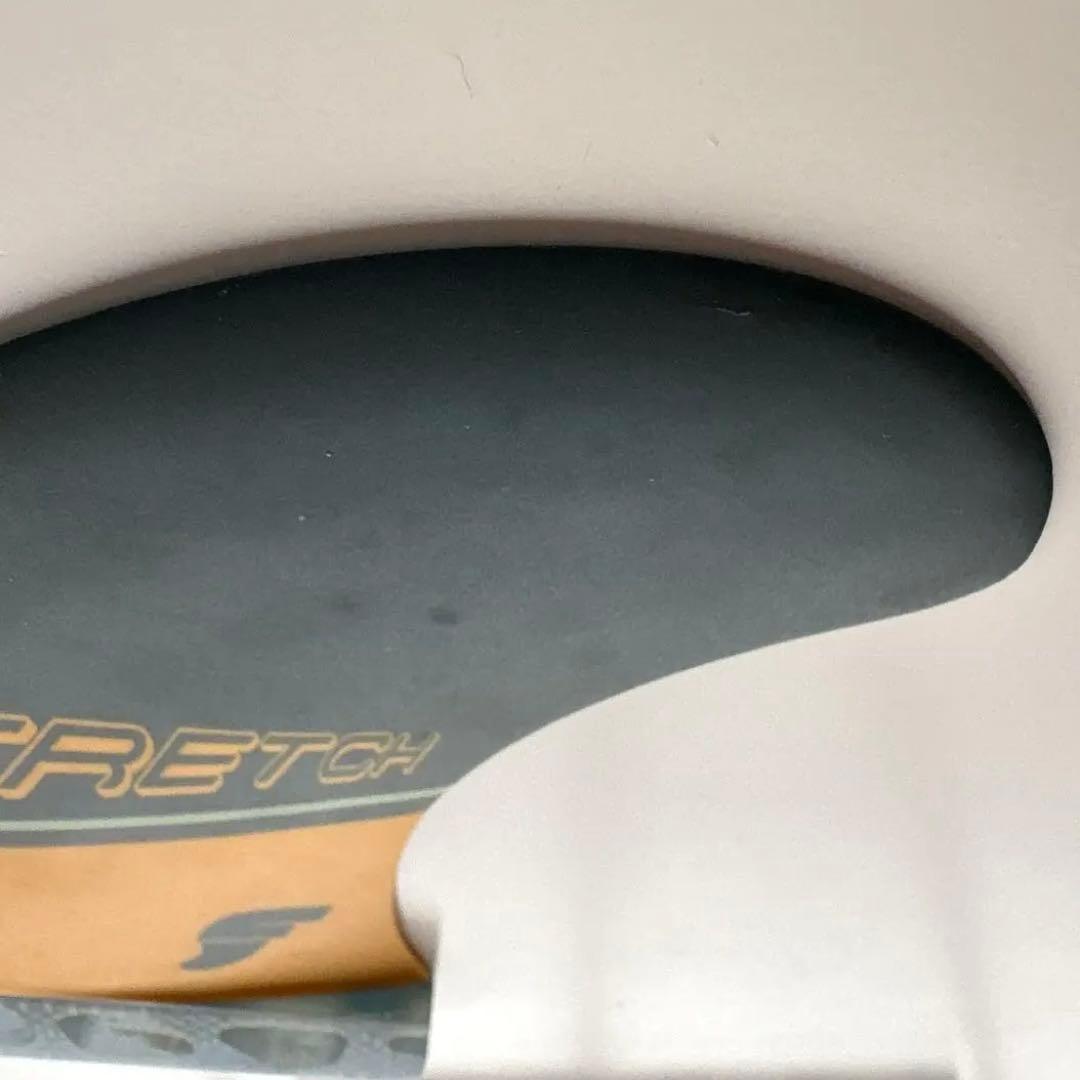 フューチャーフィン　Stretch クアッドフィン 4枚セット