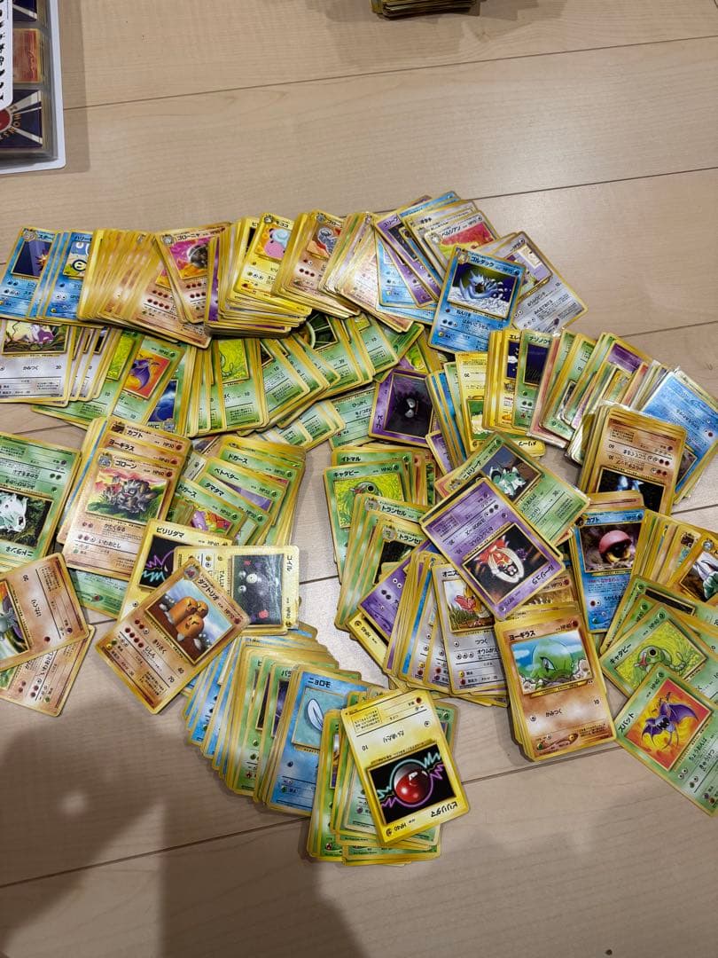ポケモンカード　旧裏 まとめ売り约3100枚