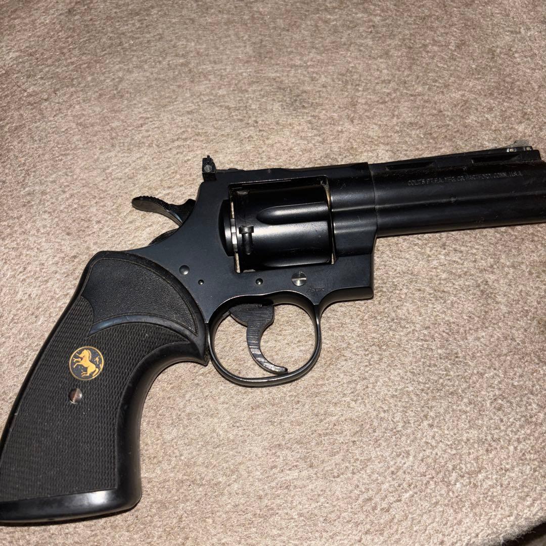 本日までの限定価格生産終了　コクサイ　パイソンガスモデルガン357MAGNUM