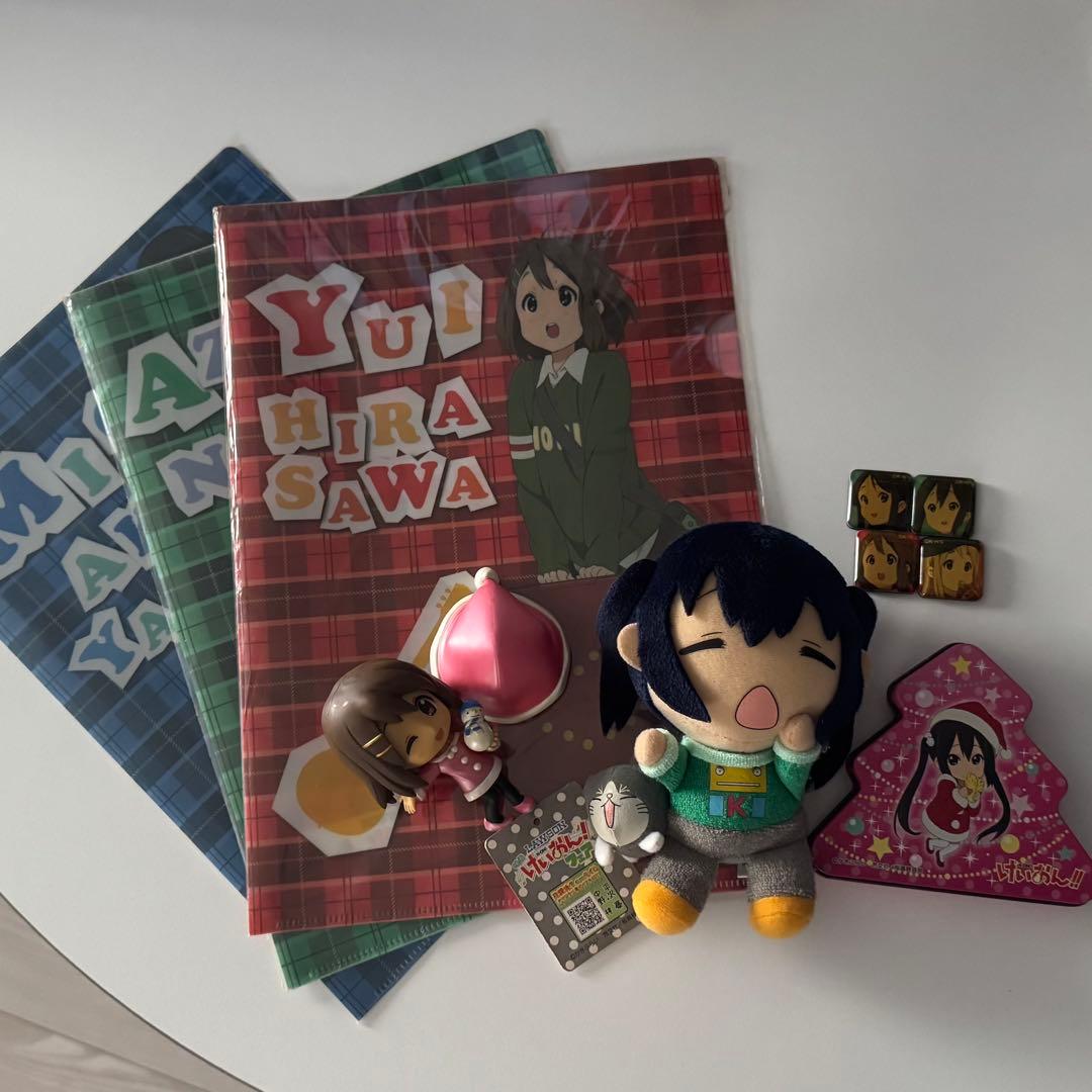 【平成レトロ】けいおんグッズ まとめ売り