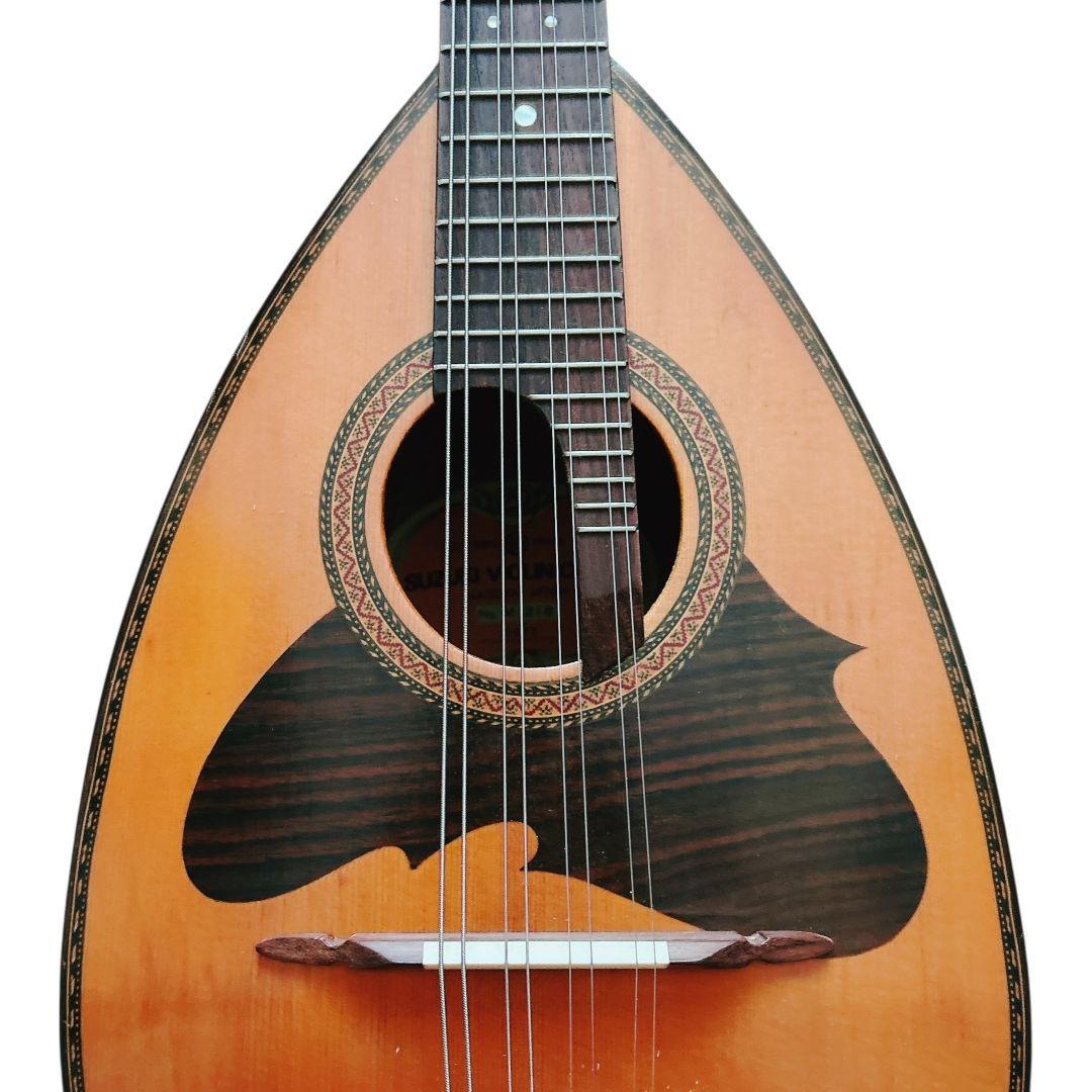 SUZUKI マンドリン M-218 1973年製 ハードケース付き 日本製