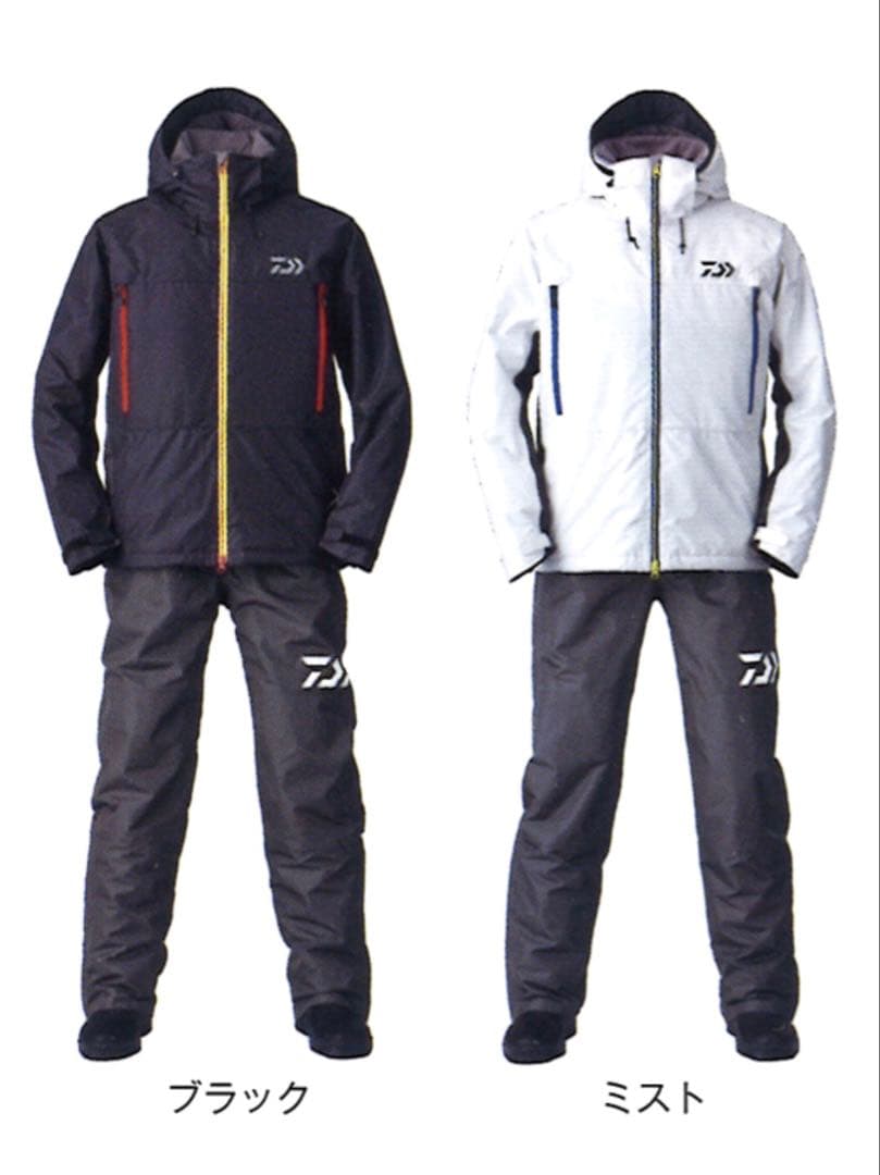 よ*い様 ダイワDAIWA レインマックス防寒着セットアップ　Ｌサイズ美品