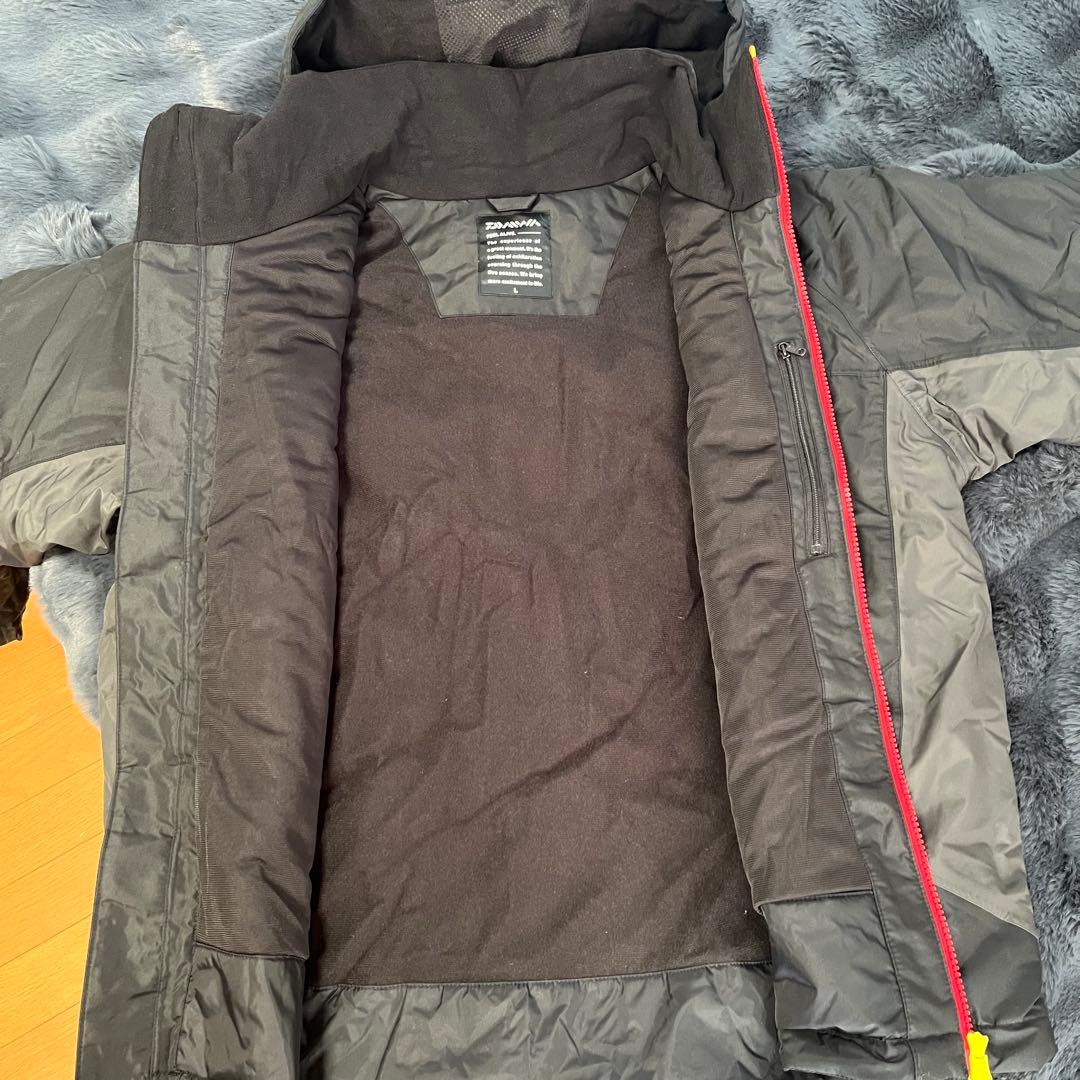 よ*い様 ダイワDAIWA レインマックス防寒着セットアップ　Ｌサイズ美品