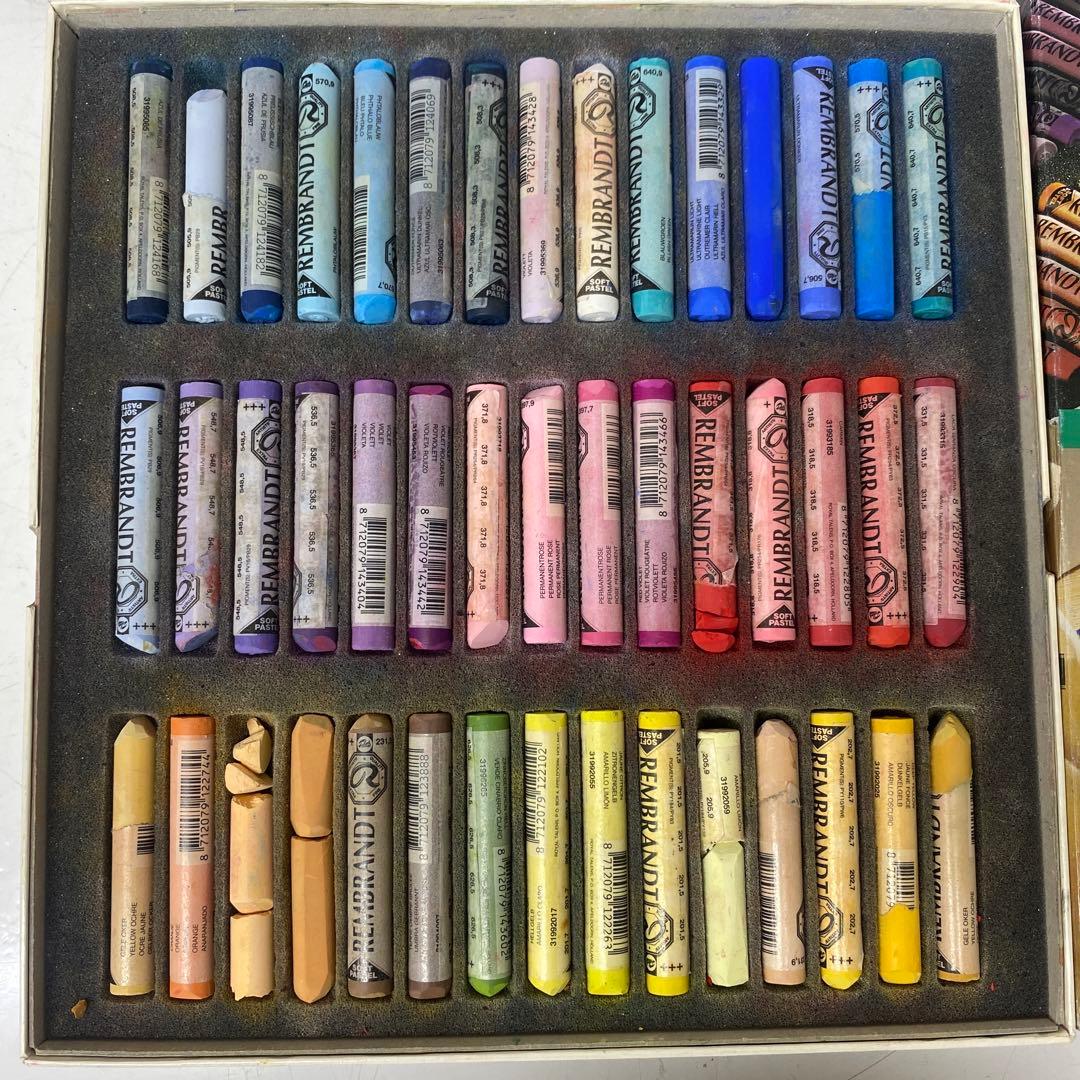 レンブラント　ソフトパステル　90