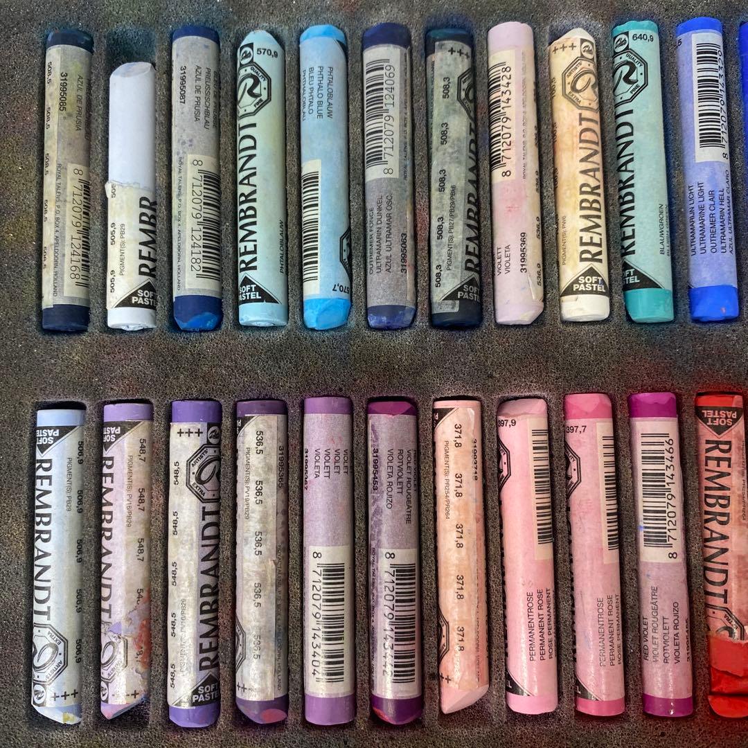 レンブラント　ソフトパステル　90