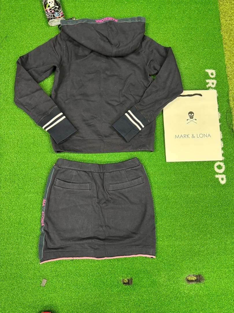 MARK & LONA ジャケットとスカートセット
