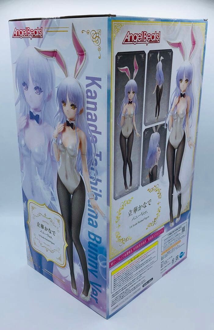 AngelBeats! 立華かなで 天使 バニーVer. 1/4