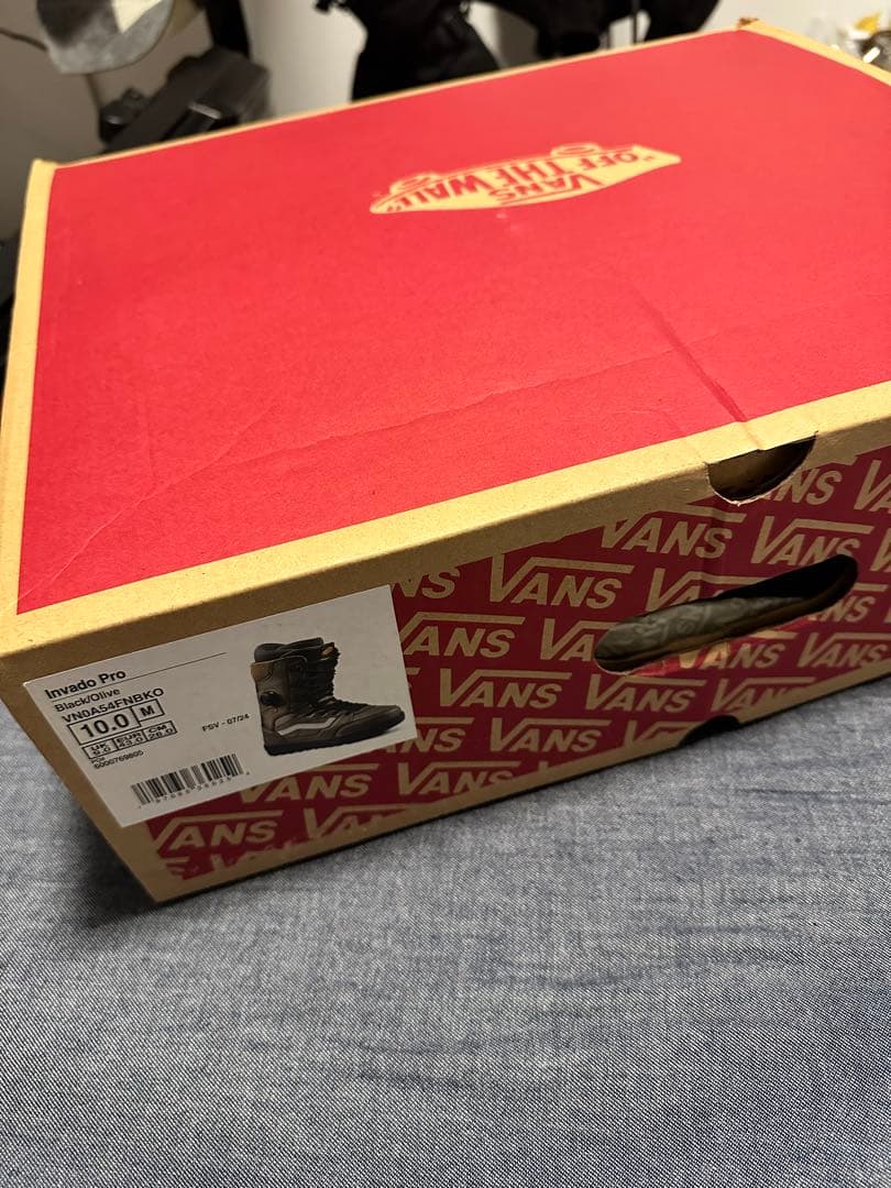 Vansスノーボードブーツ28cm