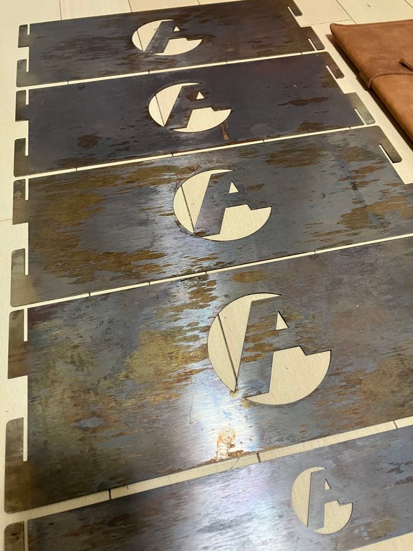 アシモクラフツ アシサークル セット 革ケース付き asimocrafts