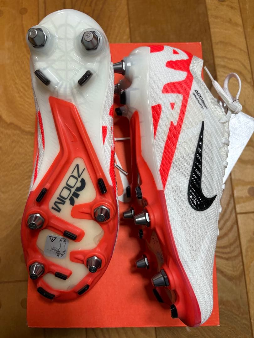 新品　大特価　支給品　ナイキ　ズーム ヴェイパー 15 エリートSG-PRO P