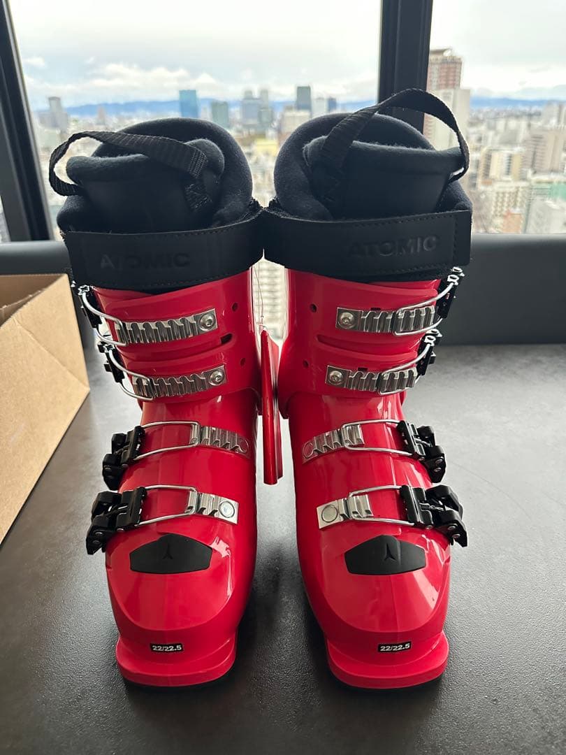 新品ATOMIC スキーブーツ キッズ 2026 REDSTER TJ 60