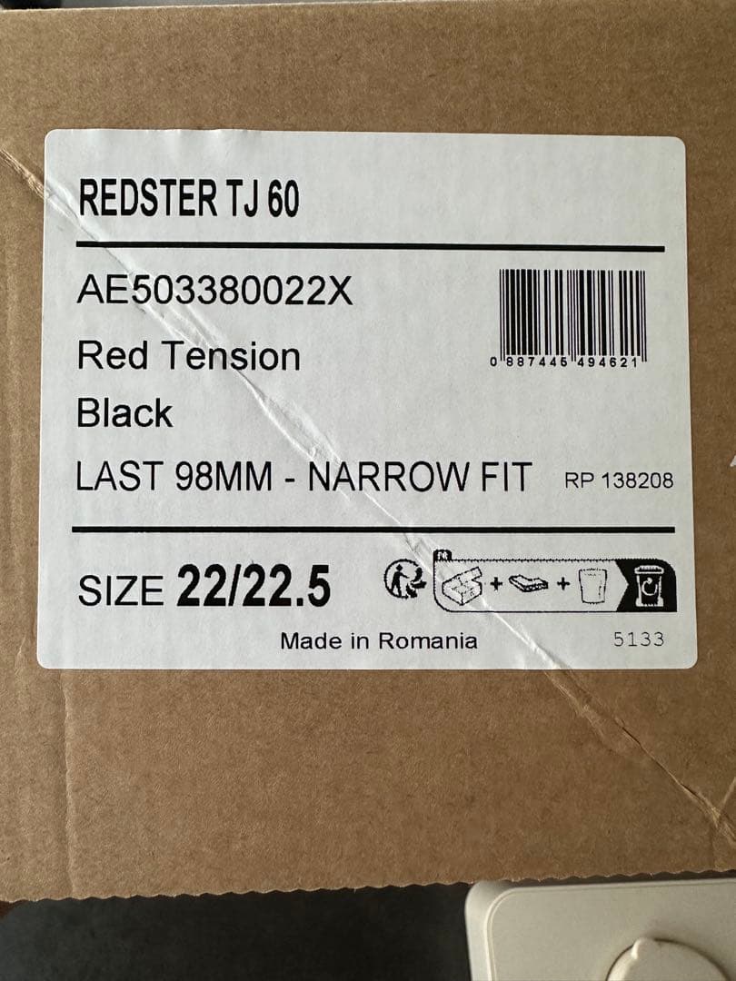 新品ATOMIC スキーブーツ キッズ 2026 REDSTER TJ 60