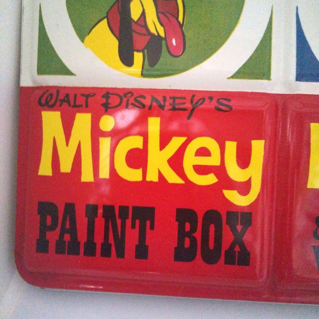 ♥ WALT DISNEY'S Mickey Mouse PAINT BOX ♥