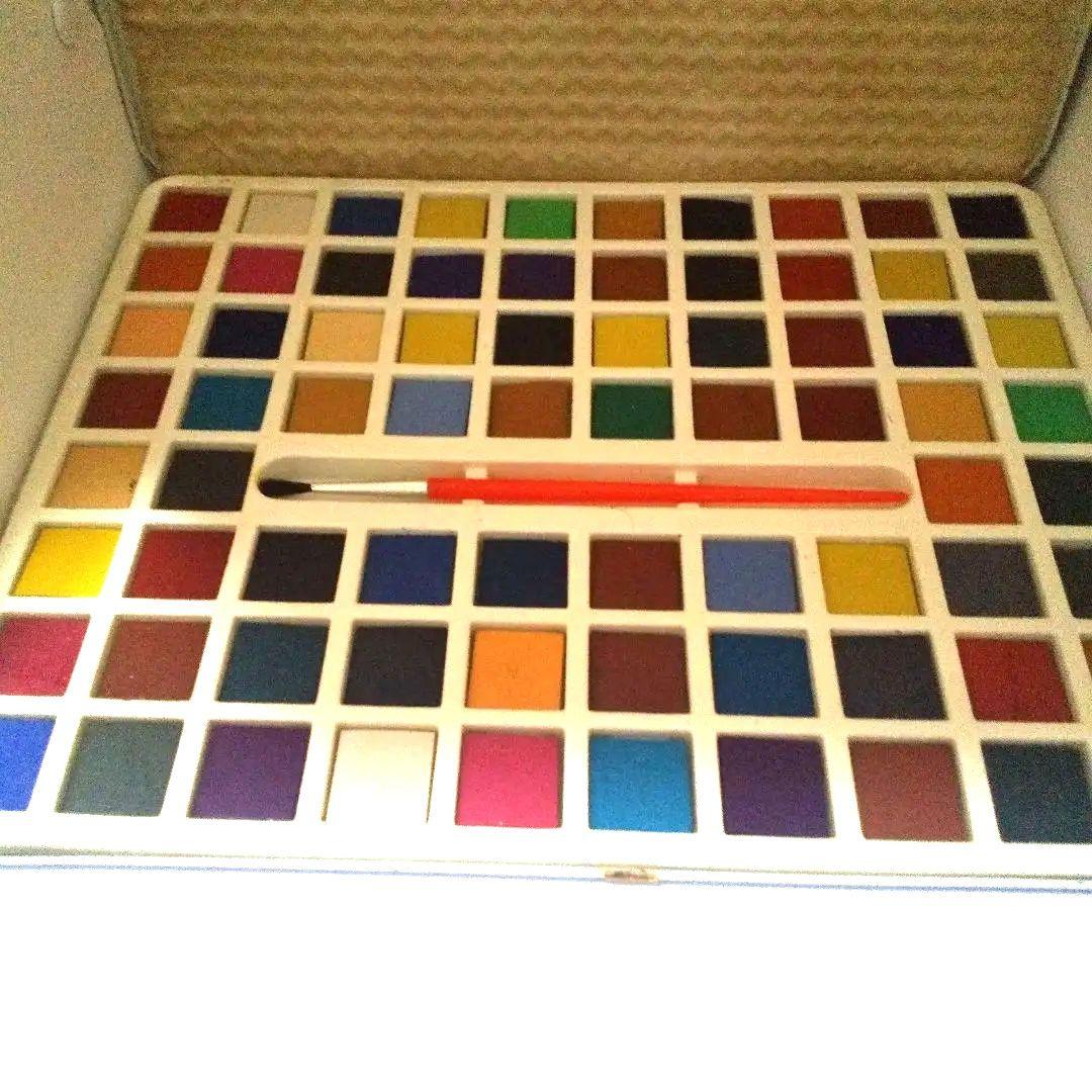 ♥ WALT DISNEY'S Mickey Mouse PAINT BOX ♥