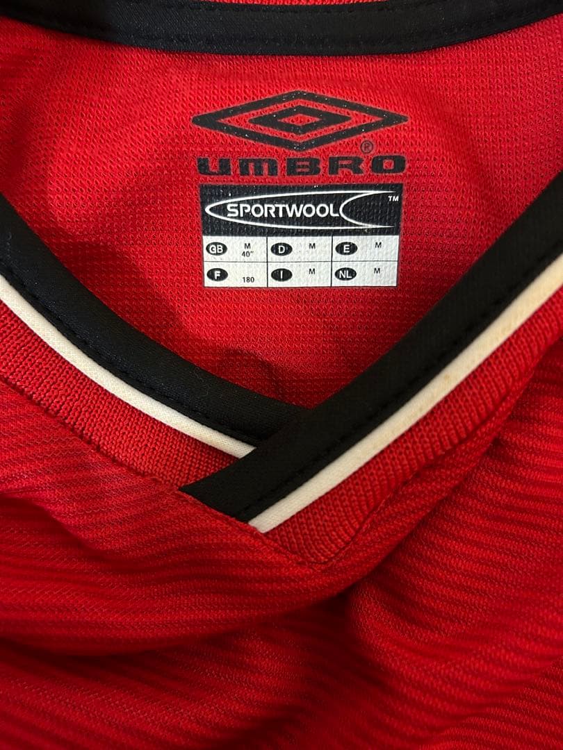 【超レア】マンチェスターユナイテッド 01-02 ポール・スコールズ