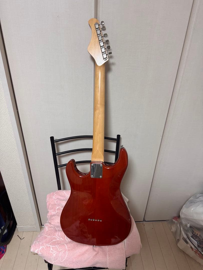 エレキギター シングルハム 自作(値下げしました)